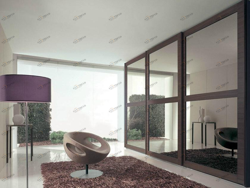 Fimar Гардероб с раздвижными дверцами с зеркалом sun-id-1352160