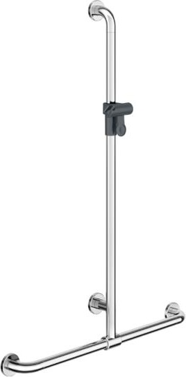 801.35.42054 Поручень для душа с выдвижным держателем для душа HEWI WARM TOUCH 