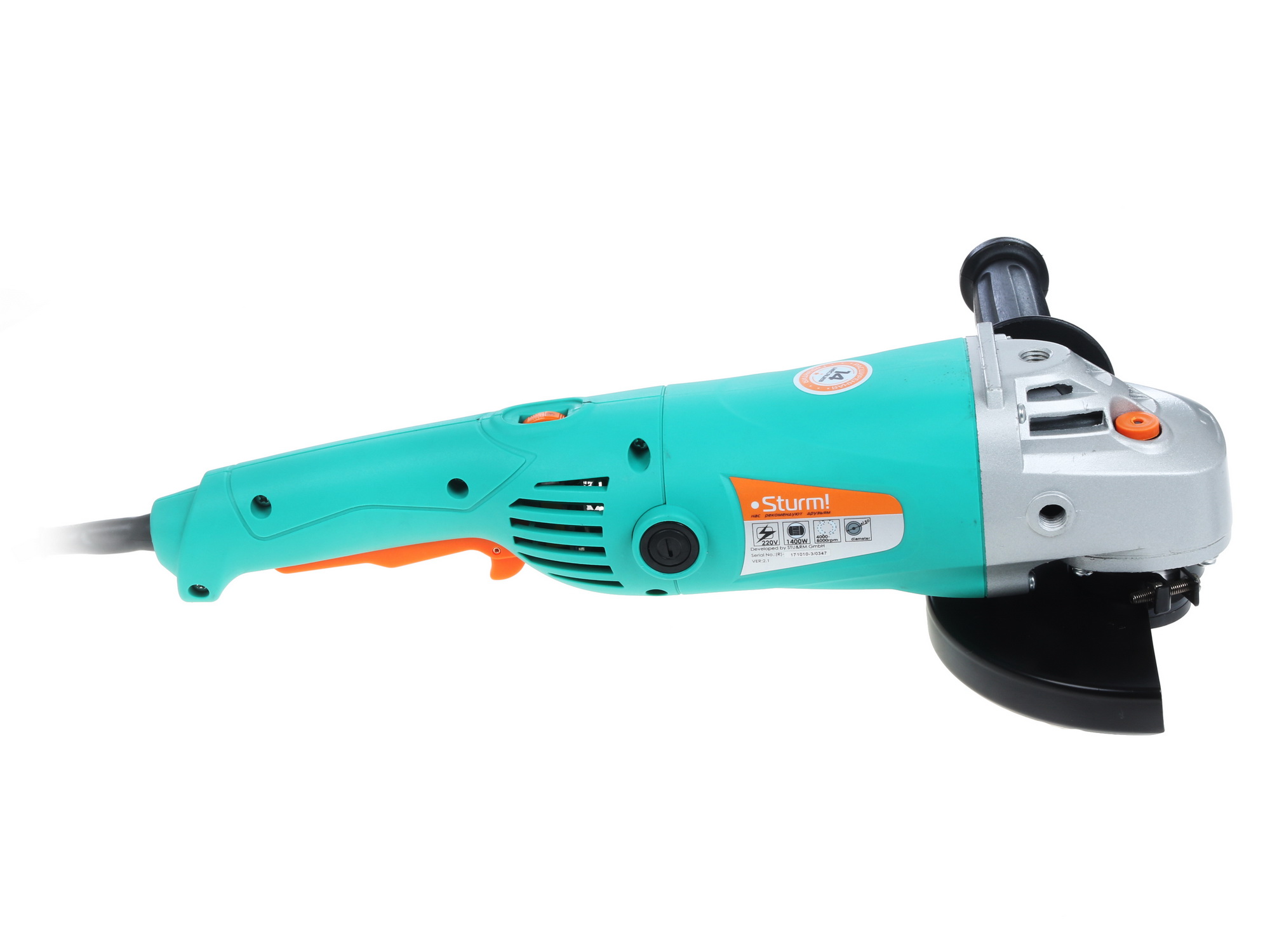 Углошлифовальная машина (УШМ) Sturm! AG9515E 1085962 STDN-0047735 - Вид №3