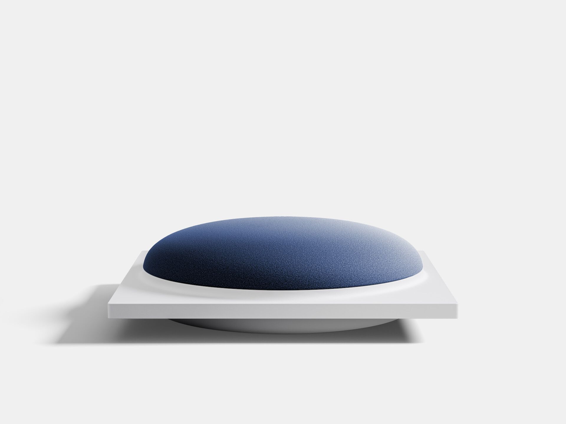 Бетонный квадратный пуф PULKRA купол ARCH-00121388 - Вид №11