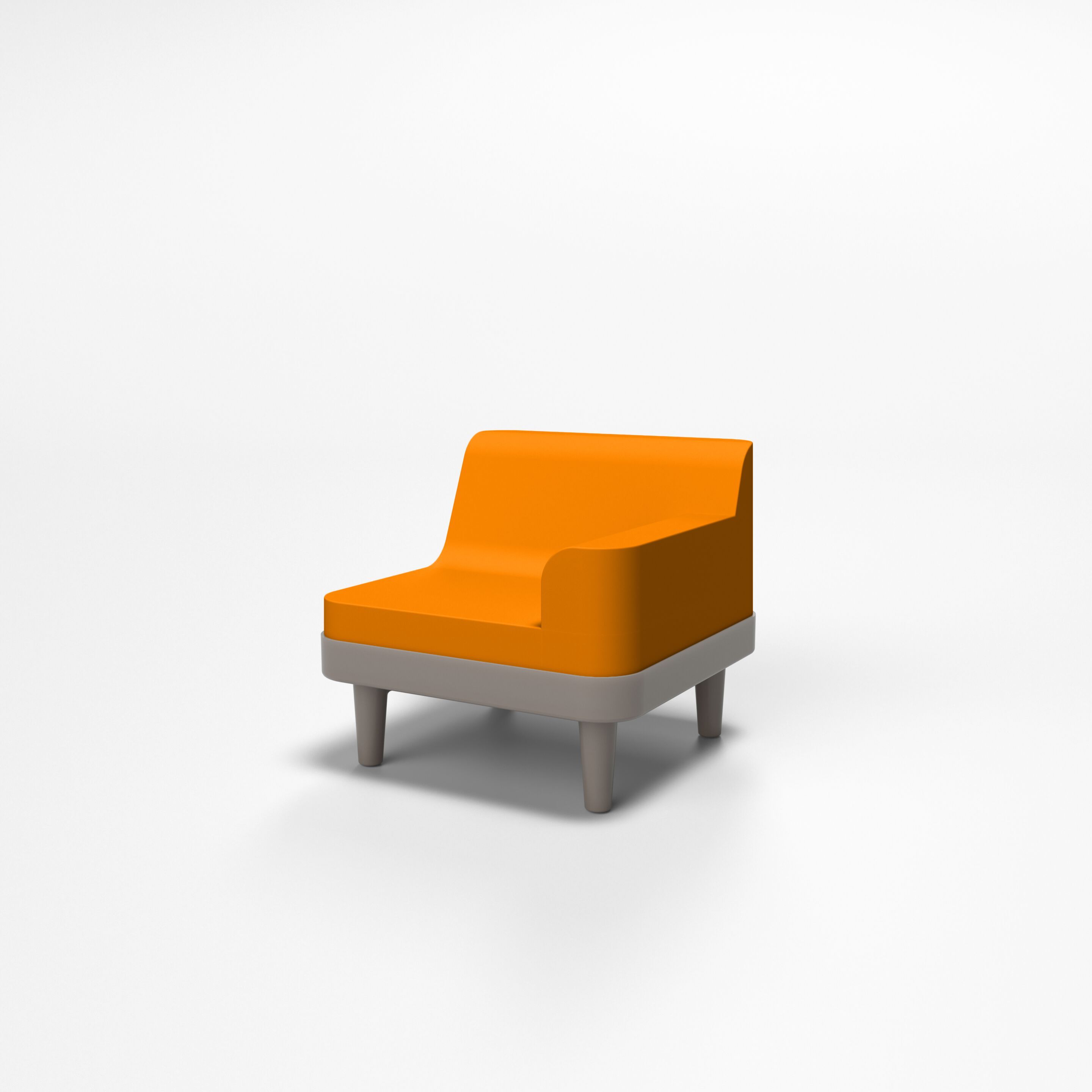 Модульный диван с пенопластовым покрытием SIXINCH OFFSHORE ARCH-00097661 - Вид №170