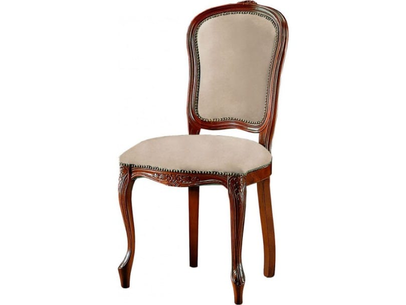 Деревянный стул с мягким сиденьем XLINE 4212 ARCH-00078281