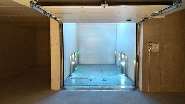 GREEN PARK Подъемник для водителя автомобиля на борту с крышей или без нее Ascensori per auto e montauto sun-id-1401238 - Вид №78