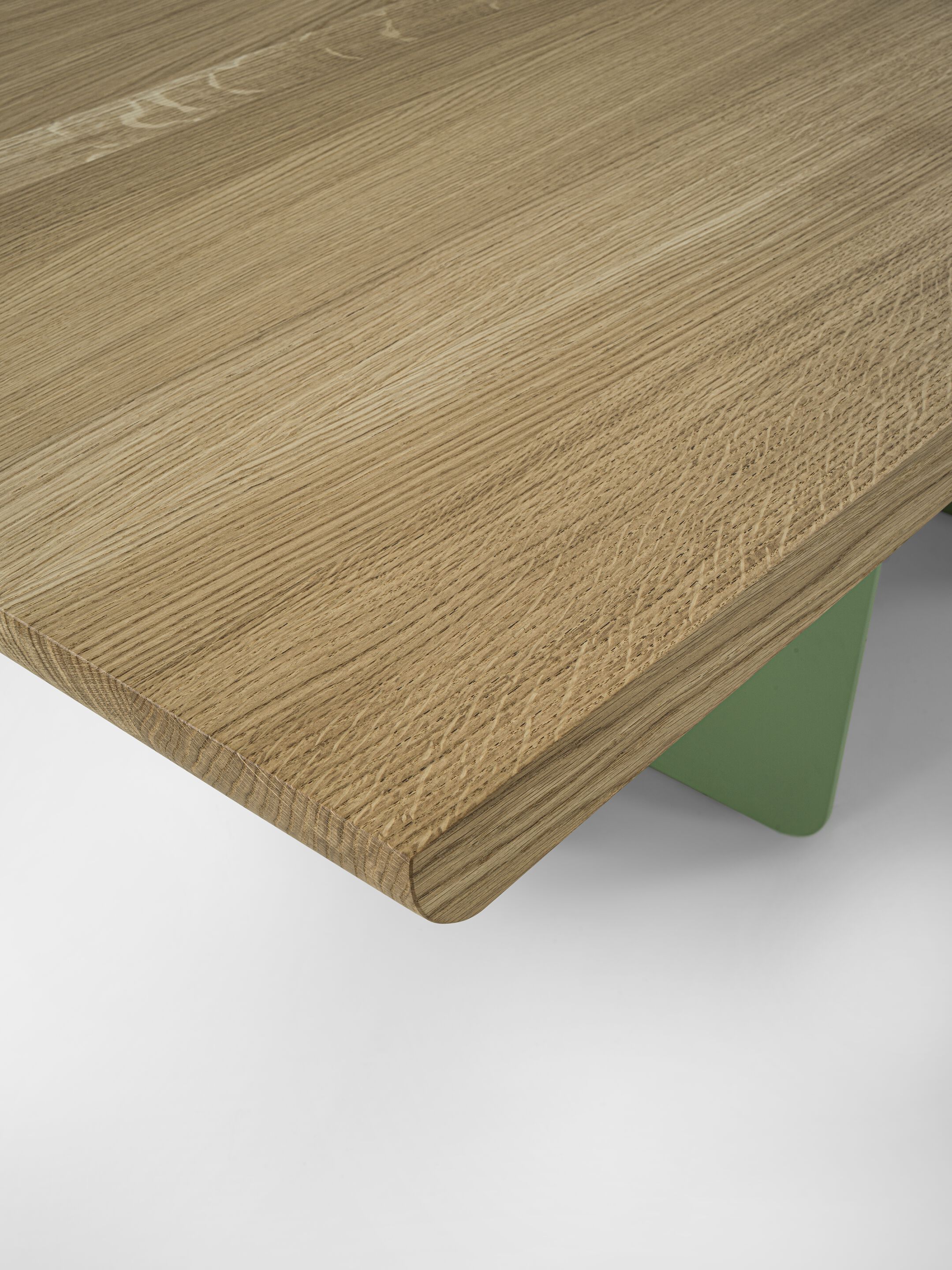 Деревянный и железный обеденный стол Riva 1920 FORMA ARCH-00092238 - Вид №2