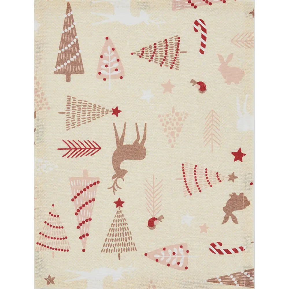 Салфетка сервировочная Форест 40x30 см бежевая Altali STLM-2009399