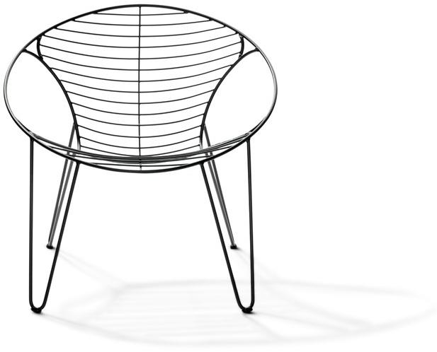 Joli Штабелируемый стул из нержавеющей стали Wire sun-id-1380904 - Вид №1