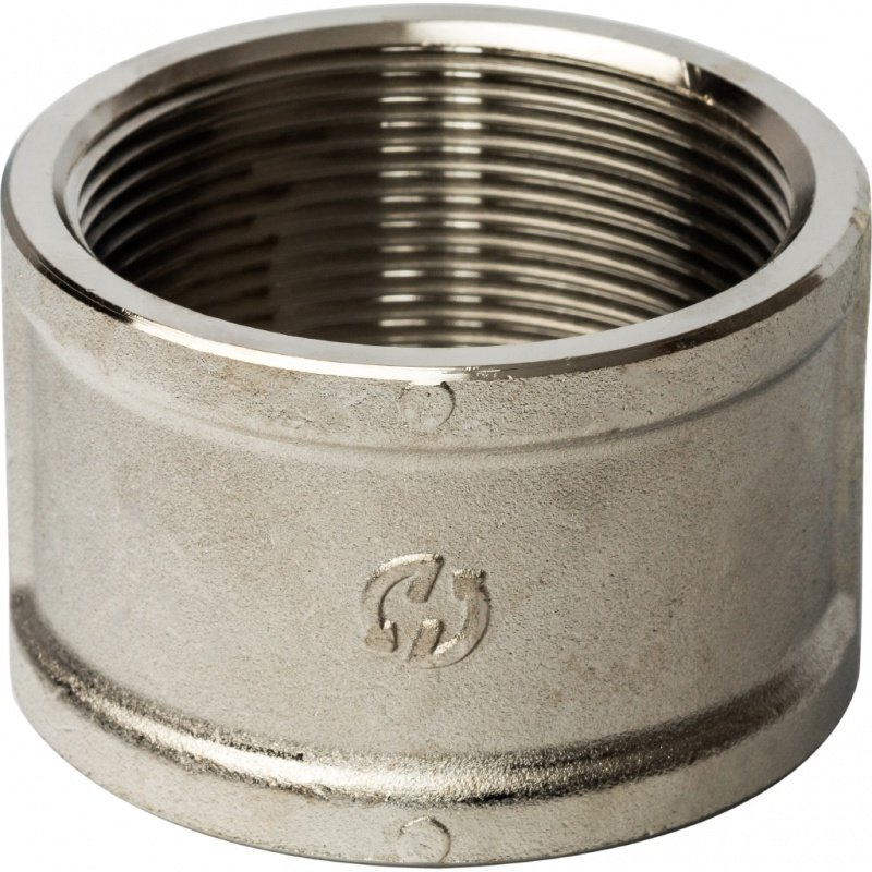 Муфта ВВ 2" никель STOUT SFT0006000022 - Вид №1