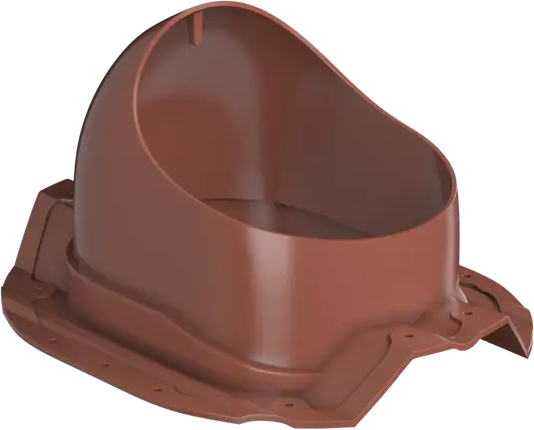 89880161 Проходной элемент Prof-35 цвет красный STLM-0080056