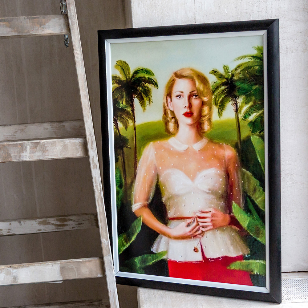 896519550_1818 Арт-постер "Идеальный секретик" Object Desire  - Вид №1