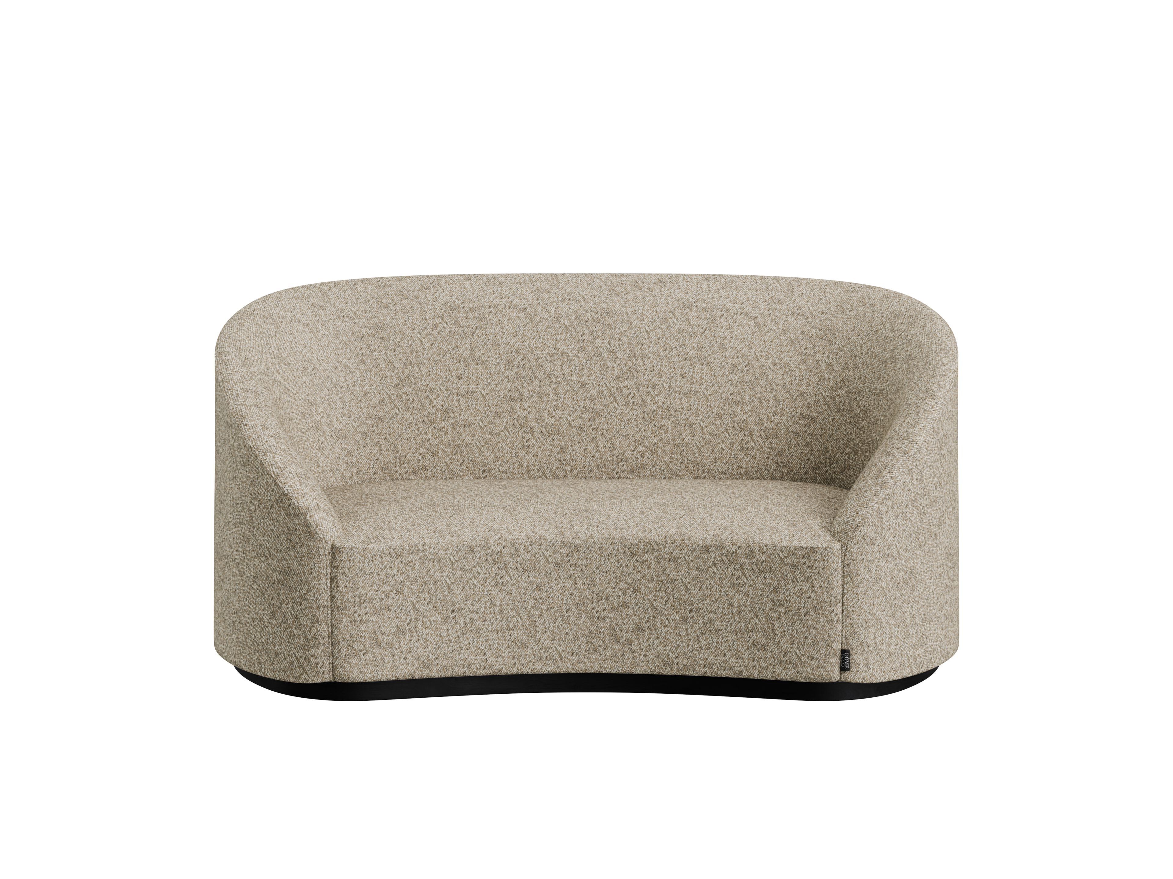 2-местный изогнутый тканевый диван DÔME DECO Awaken ARCH-00030515 - Вид №7