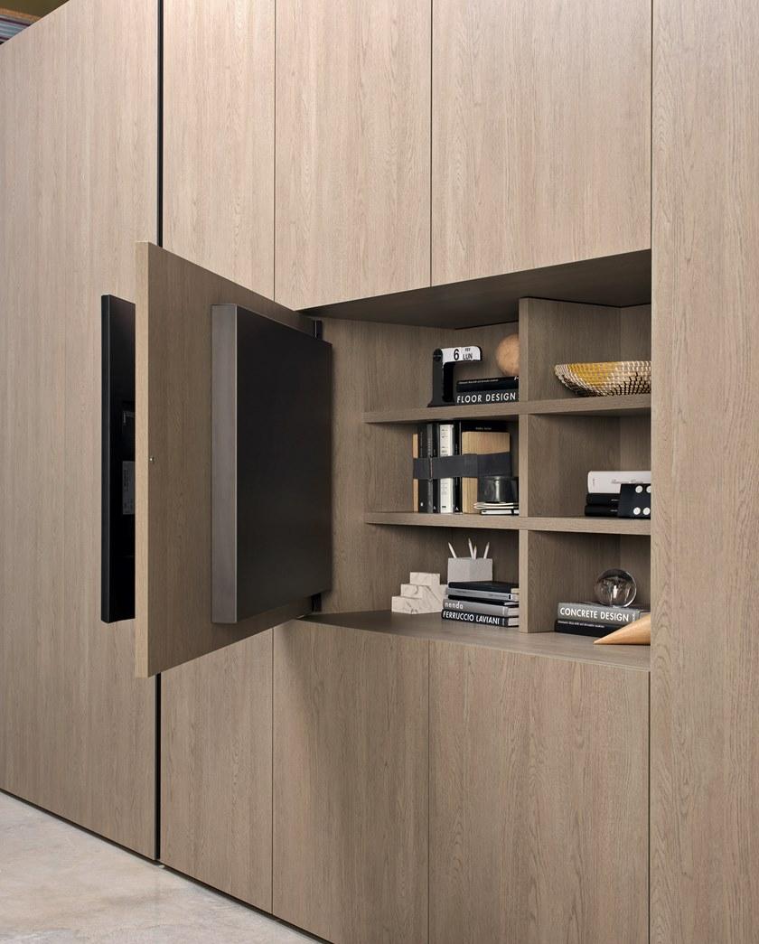 Zalf Гардероб со встроенной регулируемой подставкой под телевизор Alterna sun-id-1512863 - Вид №2