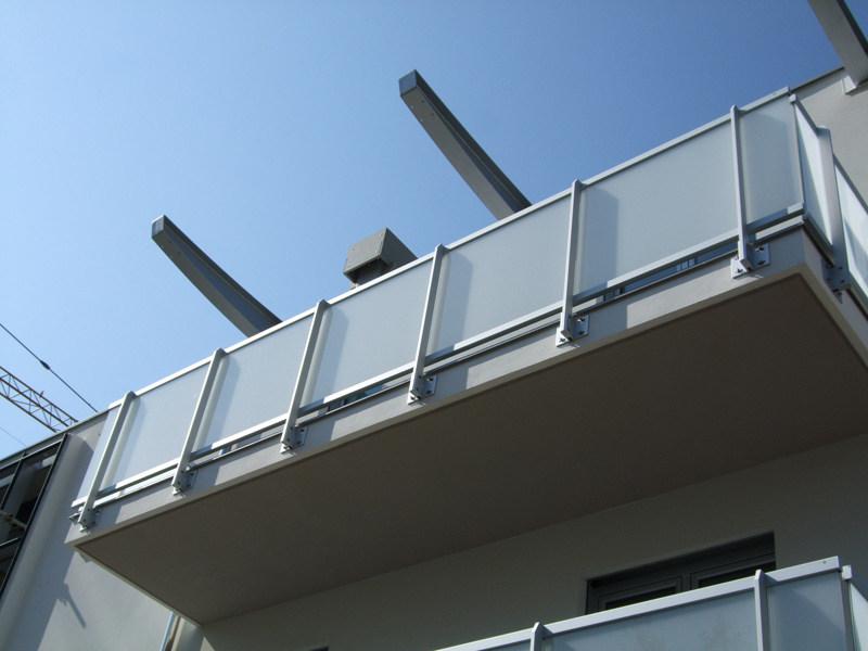 ALUSCALAE Балюстрада из алюминия и стекла для окон и балконов sun-id-1502181 - Вид №2