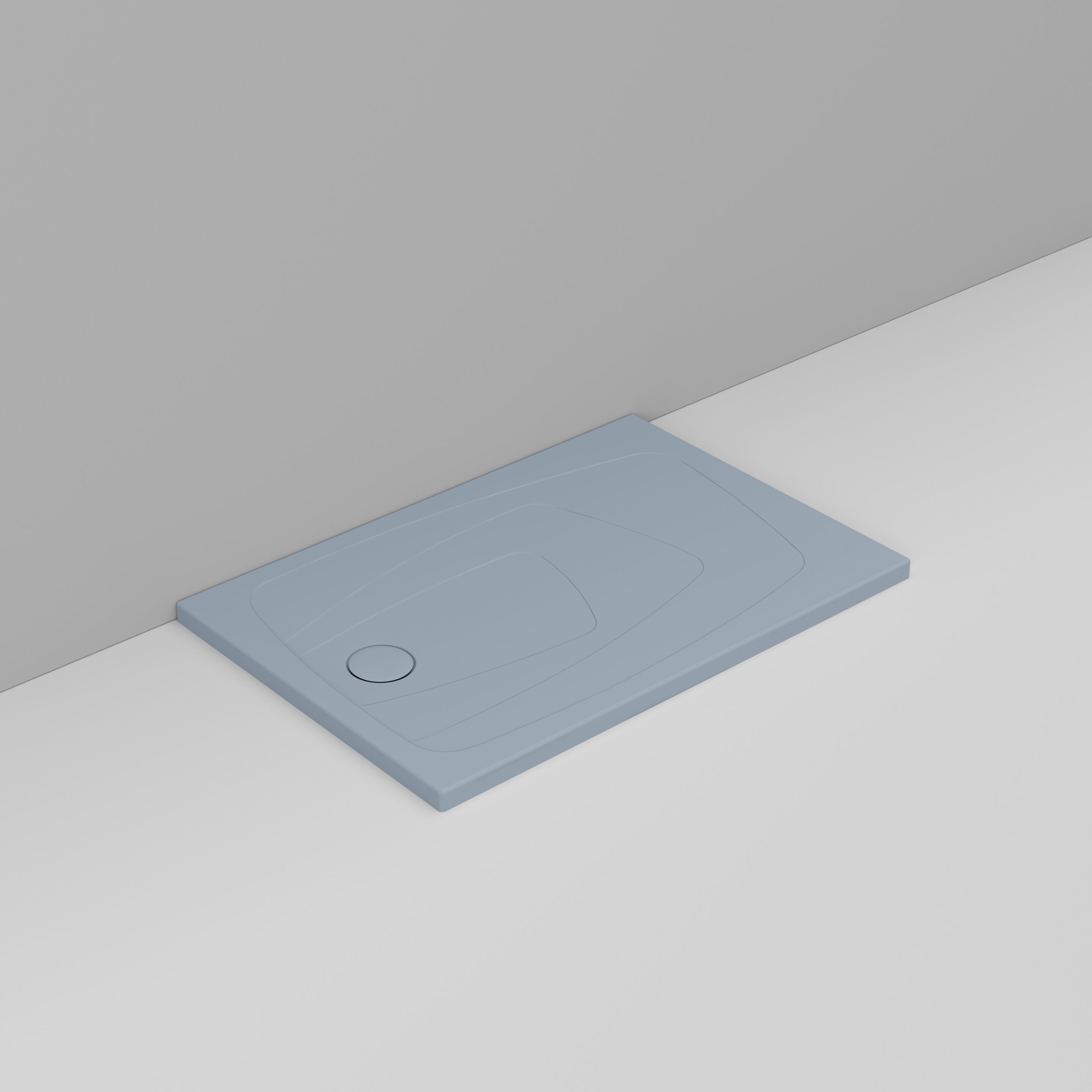 Керамический нескользящий прямоугольный поддон для душа Ceramica Dolomite за пределами ARCH-00148401 - Вид №218