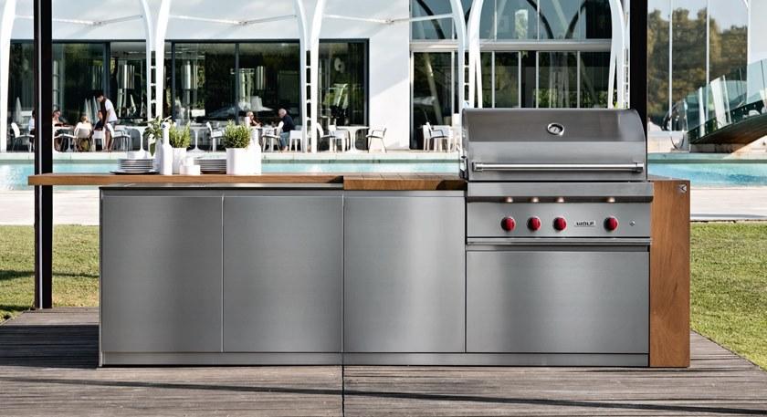 Aster Cucine Электрическая летняя кухня Outdoor sun-id-1481312 - Вид №9