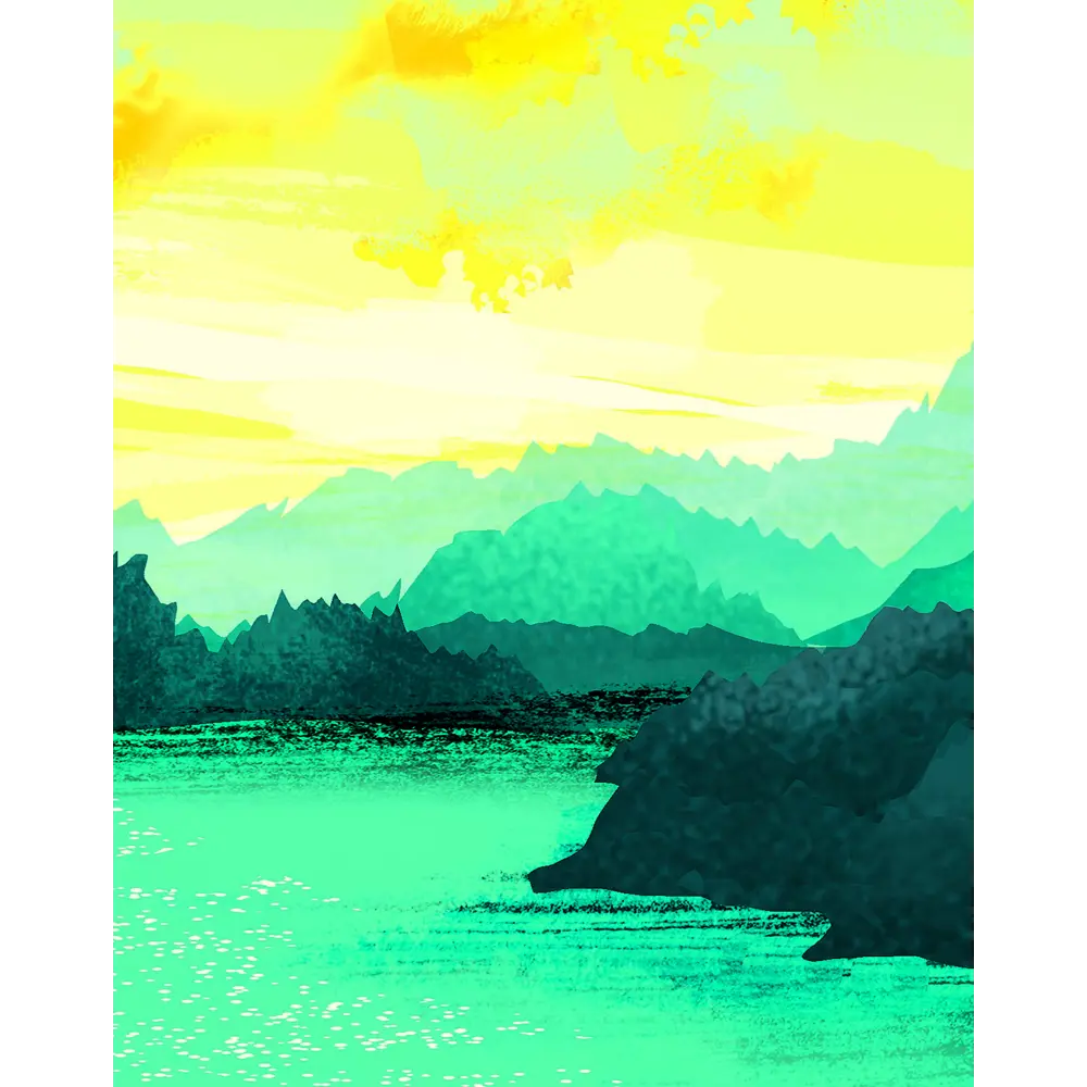 Santreyd Постер «Утёс» — природная эстетика для вашего интерьера 83308789 STLM-0040367