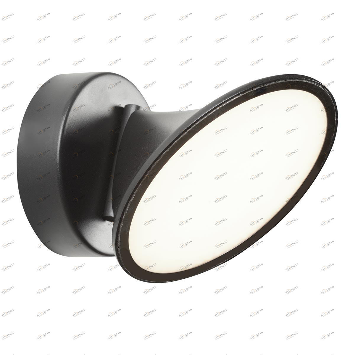 Бра настенное черное iLedex Syzygy X090310 10W BK ILEDEX SYZYGY 00-3930865 Черный 