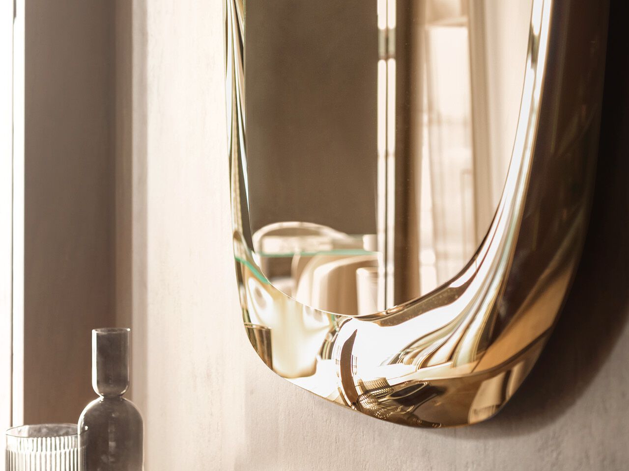 Настенное Хрустальное зеркало с рамкой EFORMA Astrum ARCH-00070520 - Вид №1