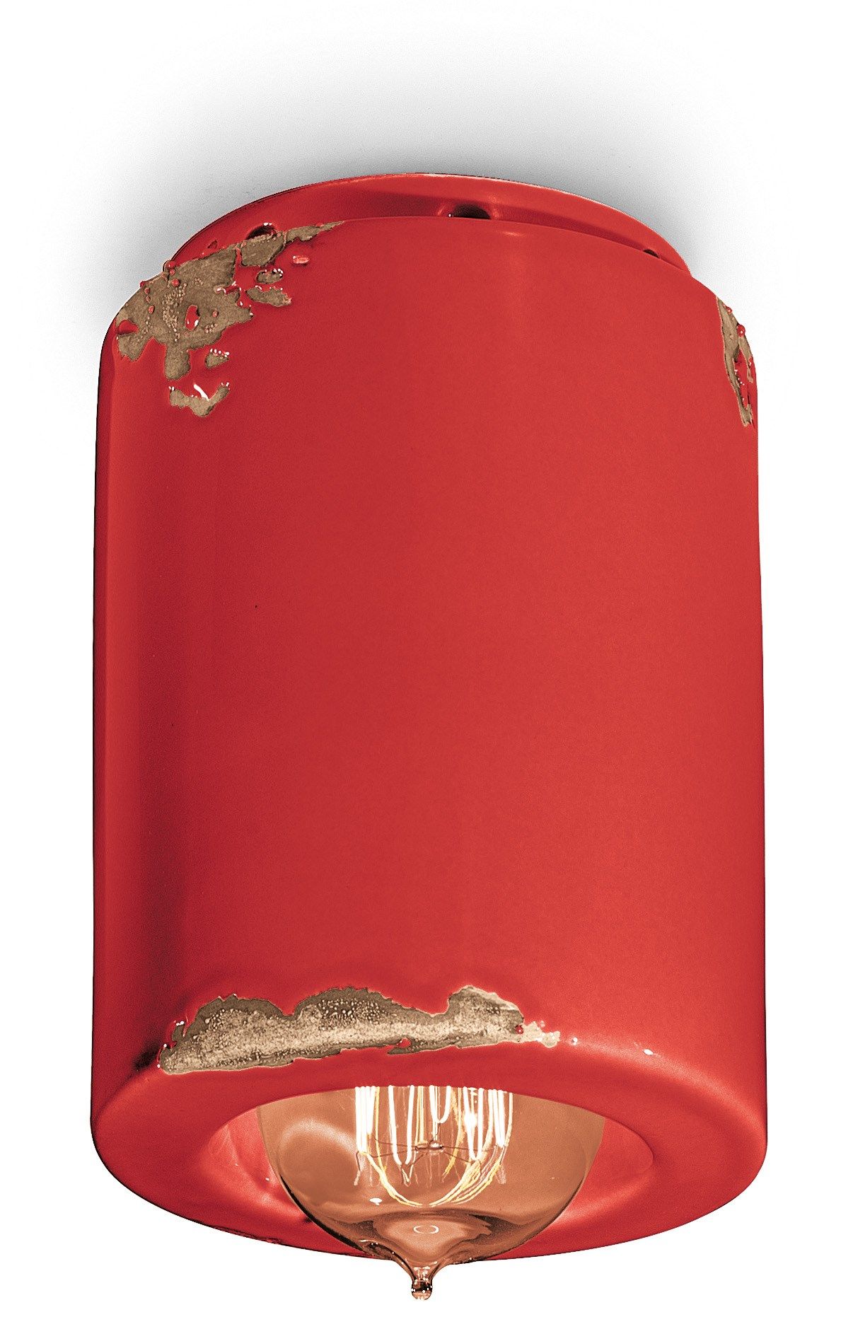 Круглый керамический потолочный прожектор FERROLUCE Винтаж ARCH-00038296 - Вид №15