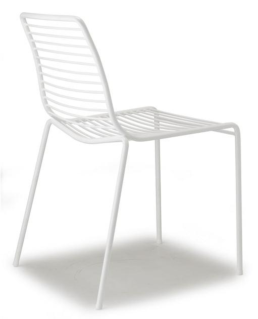 SCAB DESIGN Стул стальной штабелируемый Summer sun-id-1347971 - Вид №1