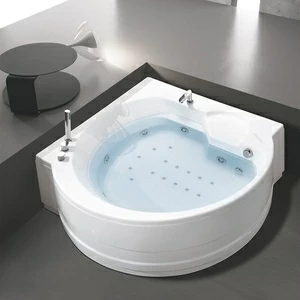 Ванна угловая Igloo 160 см с гидро и аэромассажем 2IGA1N6C