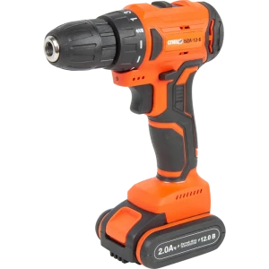 Дрель-шуруповерт аккумуляторная бесщеточная Спец БДА-12-Б, 12 В Li-ion 2x2 Ач