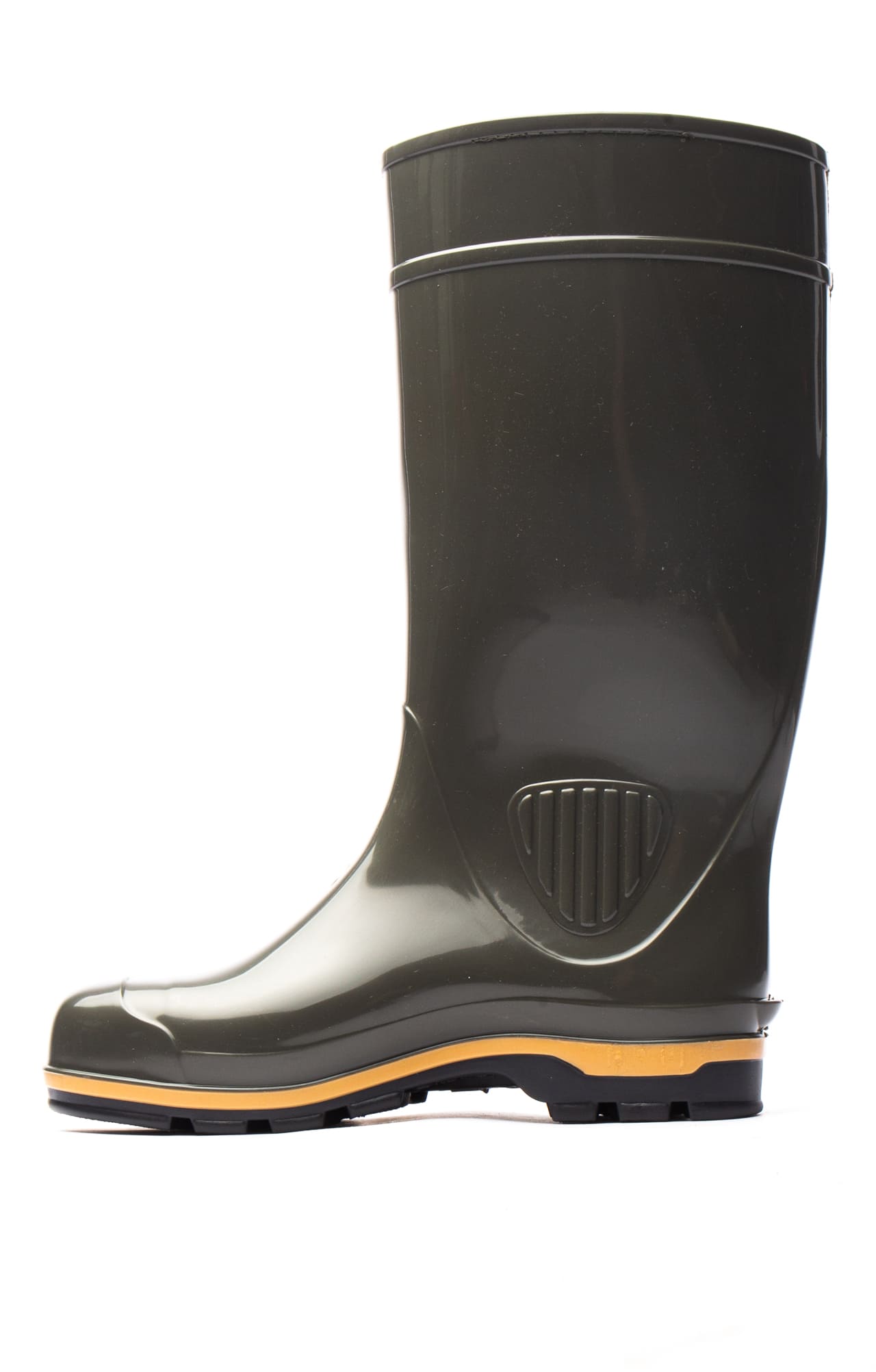 5031297 Сапоги ПВХ арт ПС 15 1 оливковые  Резиновая (ПВХ, ЭВА) обувь  размер 40 Спецодежда  - Вид №2