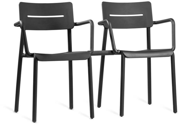 TOOU Садовый стул с подлокотниками Outo To-1812 - Вид №7