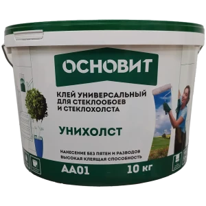 Клей для стеклообоев Основит Унихолст 50 м²
