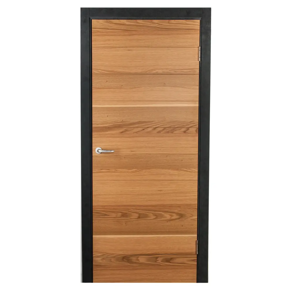 Дверь межкомнатная глухая Loft 90x200 см шпон цвет дуб рустик с замком и петлями 82246658 STLM-2054829 МАРИО РИОЛИ 