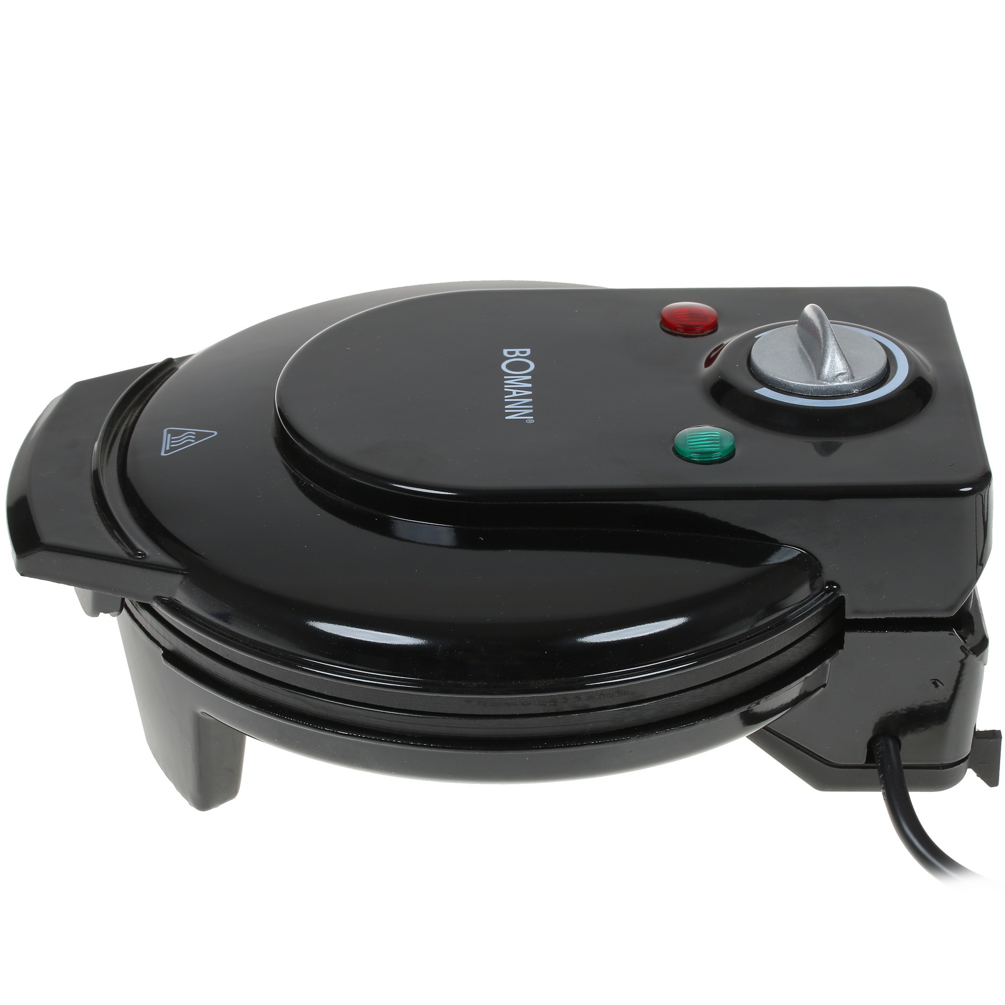 7921579 Вафельница Bomann WA 5018 черный STDN-0004883 - Вид №3