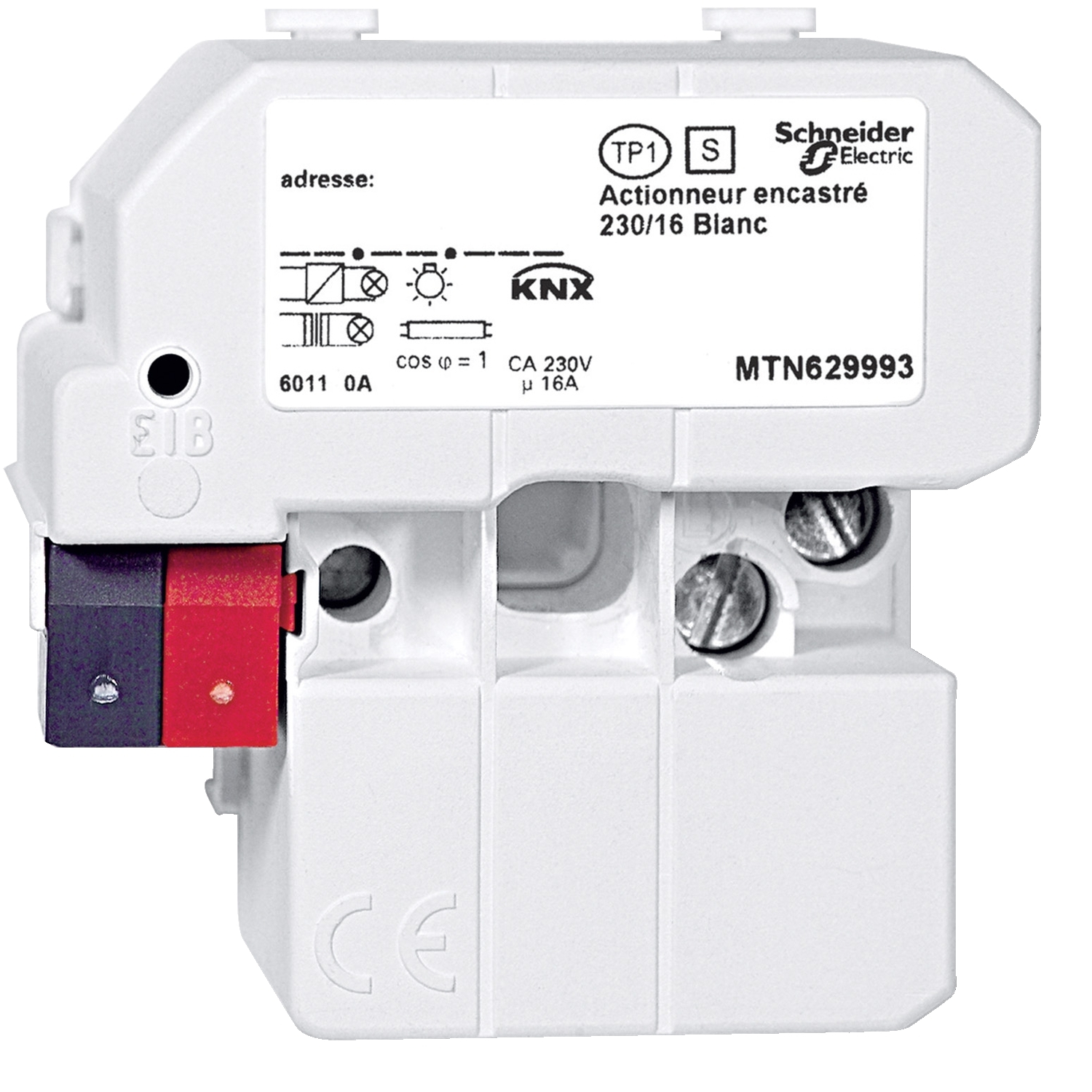MTN629993 Актор для выключателя СМ/230/16 Schneider Electric KNX 
