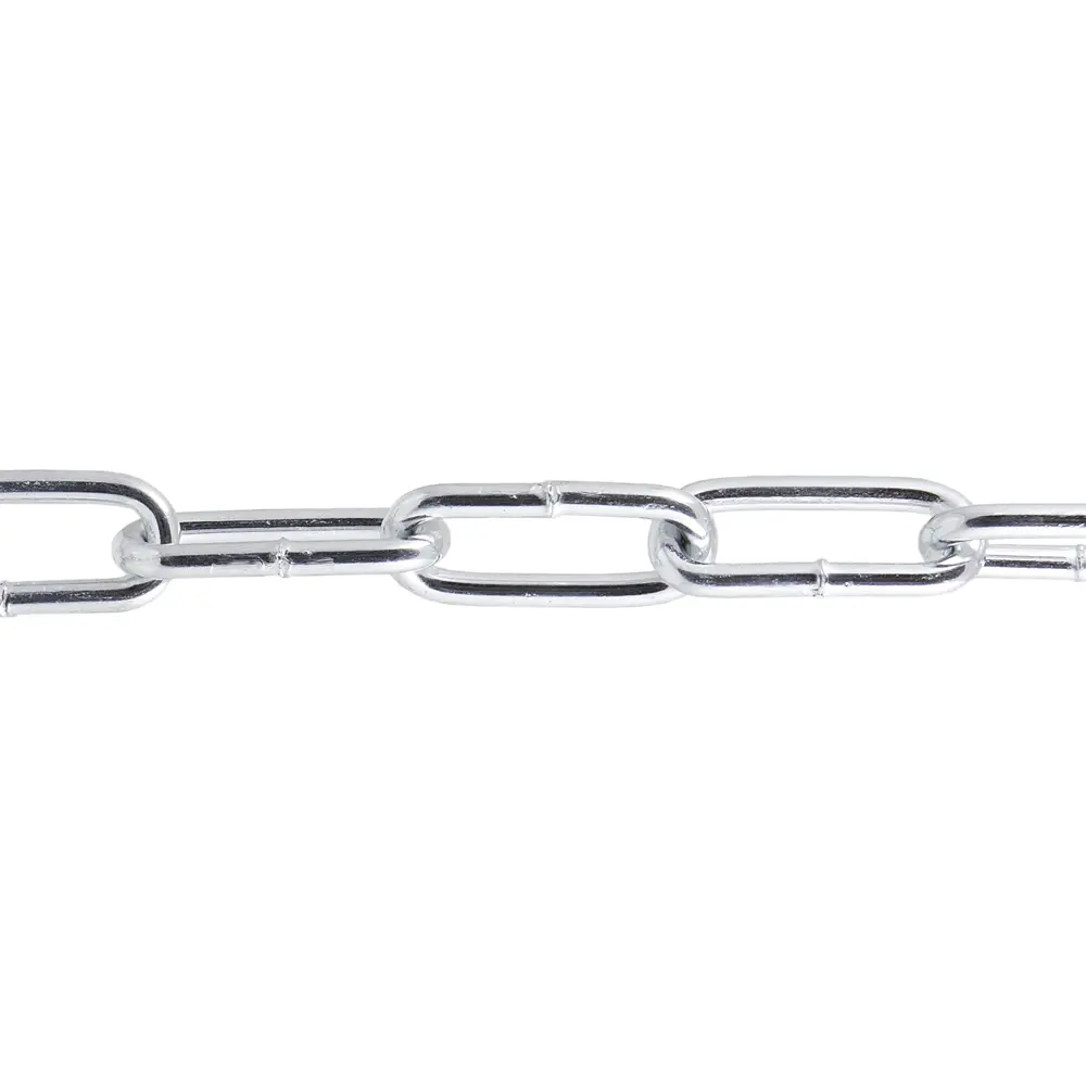 Цепь Santreyd стальная оцинкованная 6 мм - 2,5 м для надежного крепления 89385917 STLM-1397008