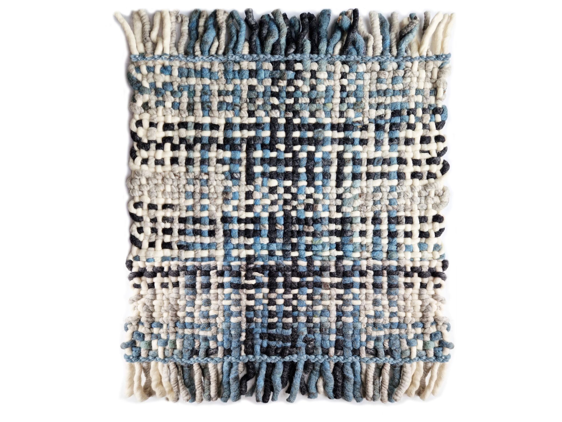 Прямоугольный шерстяной ковер ручной работы Huqrugs HARRIS ARCH-00024943 - Вид №1