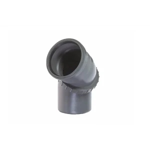 Отвод канализационный 90° Политэк 50 мм полипропилен