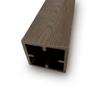 Столб ДПК Groentec 120x120x3000 мм цвет венге