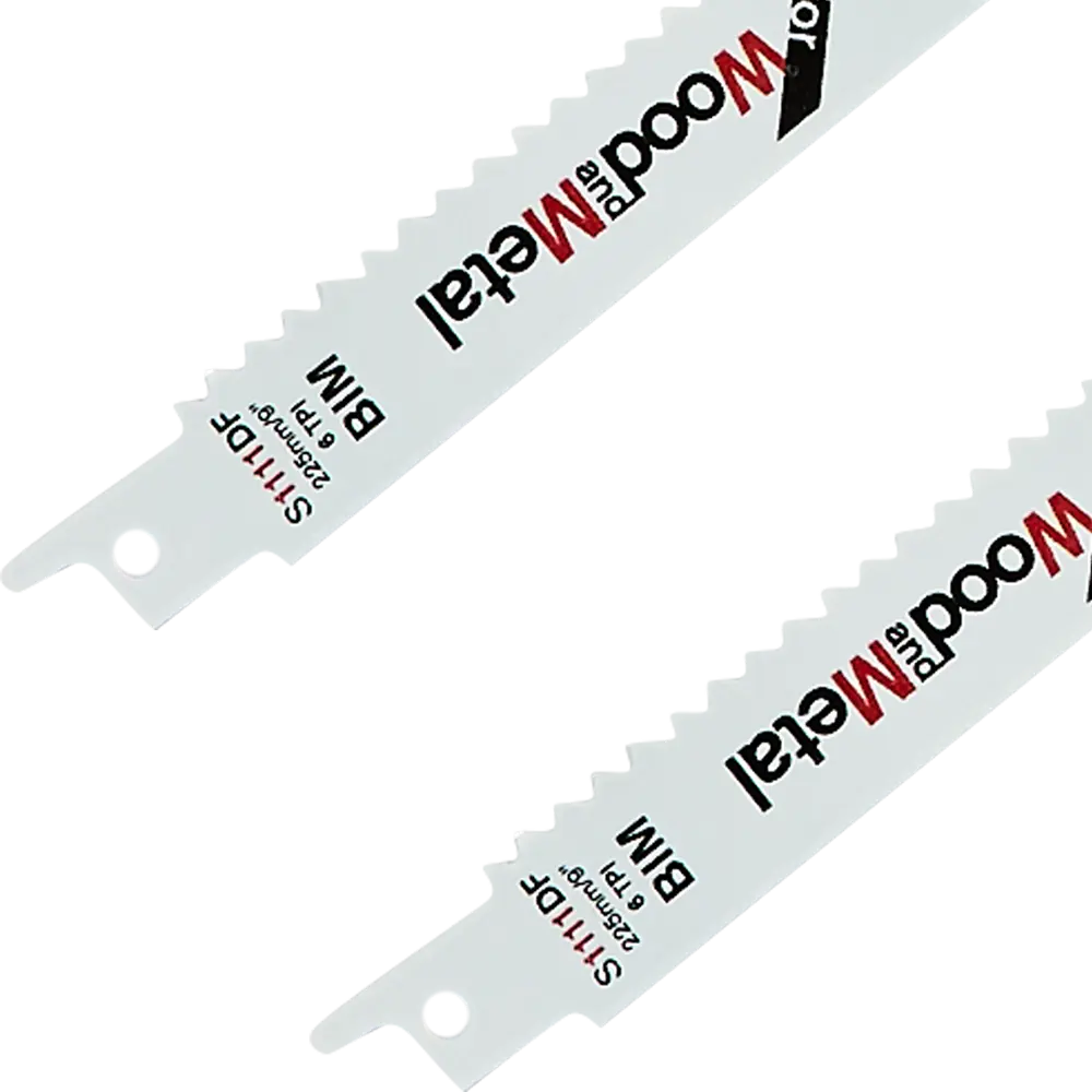 Пилка по дереву и металлу 225 мм для Bosch S1111DF 2 шт. 82798357 STLM-2197503 BOSCH PROFESSIONAL  - Вид №2