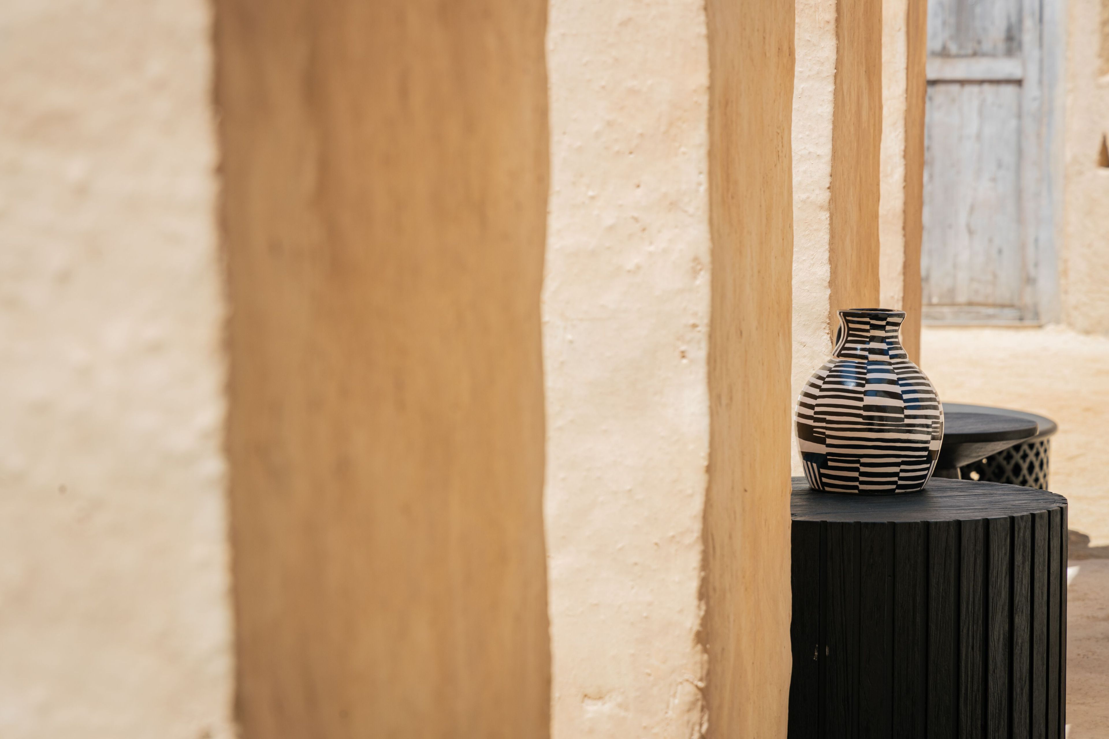 Круглый стол из тикового дерева cbdesign 70 ARCH-00131612 - Вид №3