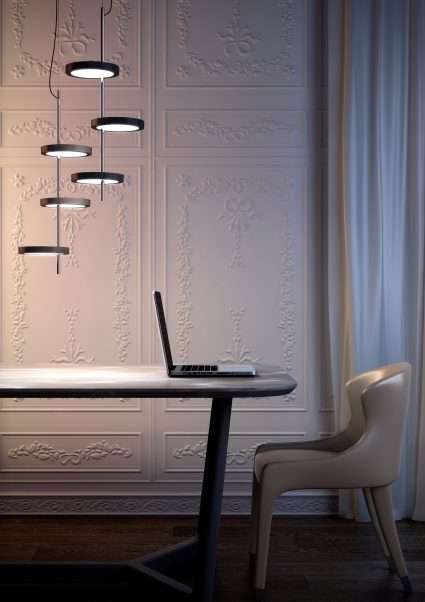 089434 Люстра 3 Marset Nenufar - Вид №4