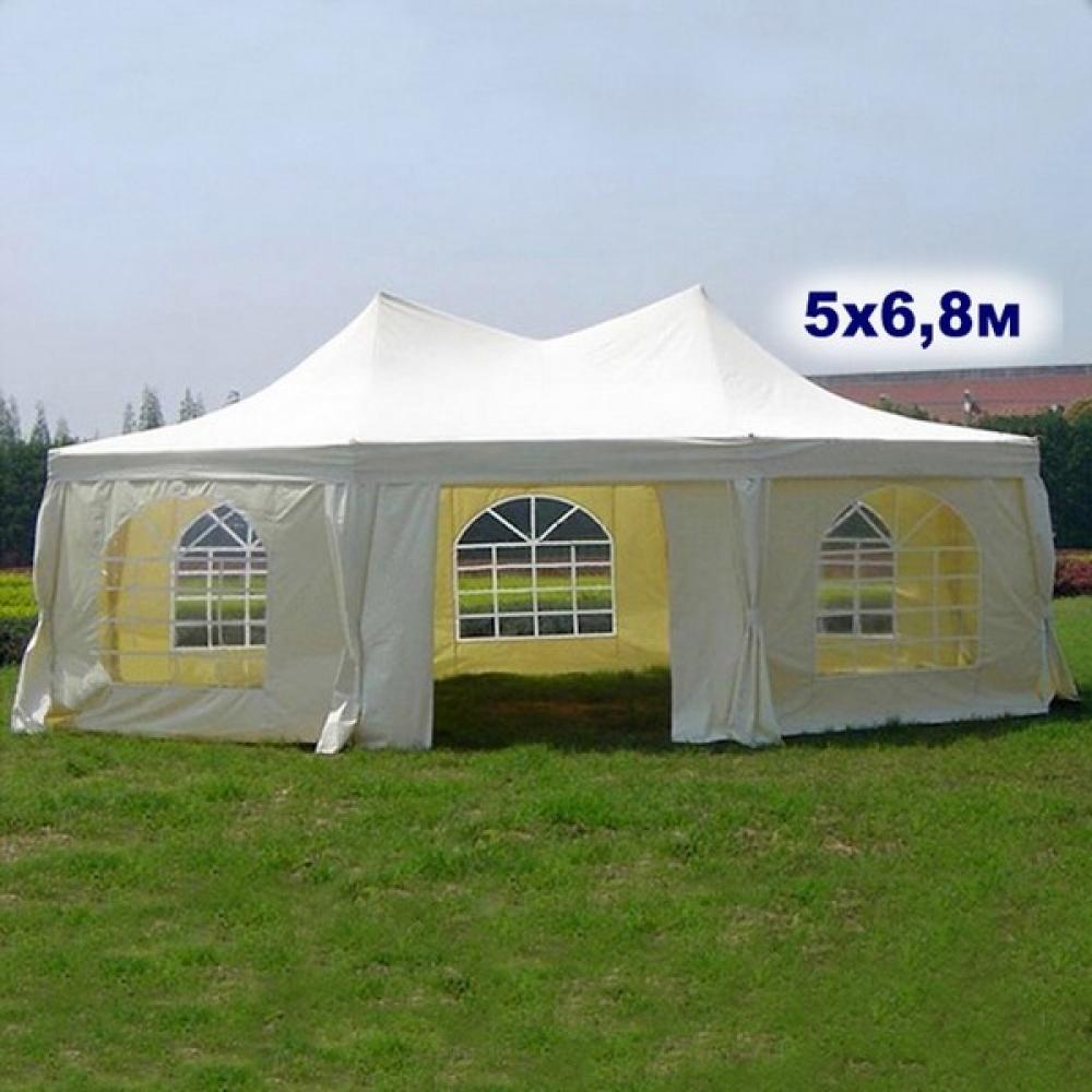 AFM-1054HF Beige (5х6.8) Шатер-павильон (уп. 2 кор.) Afina 