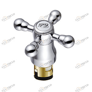 Ручка для СМ с керам.кран-буксой, без шлицов (квадрат;русск. смес.) Potato Р010 Potato Р010 11173317