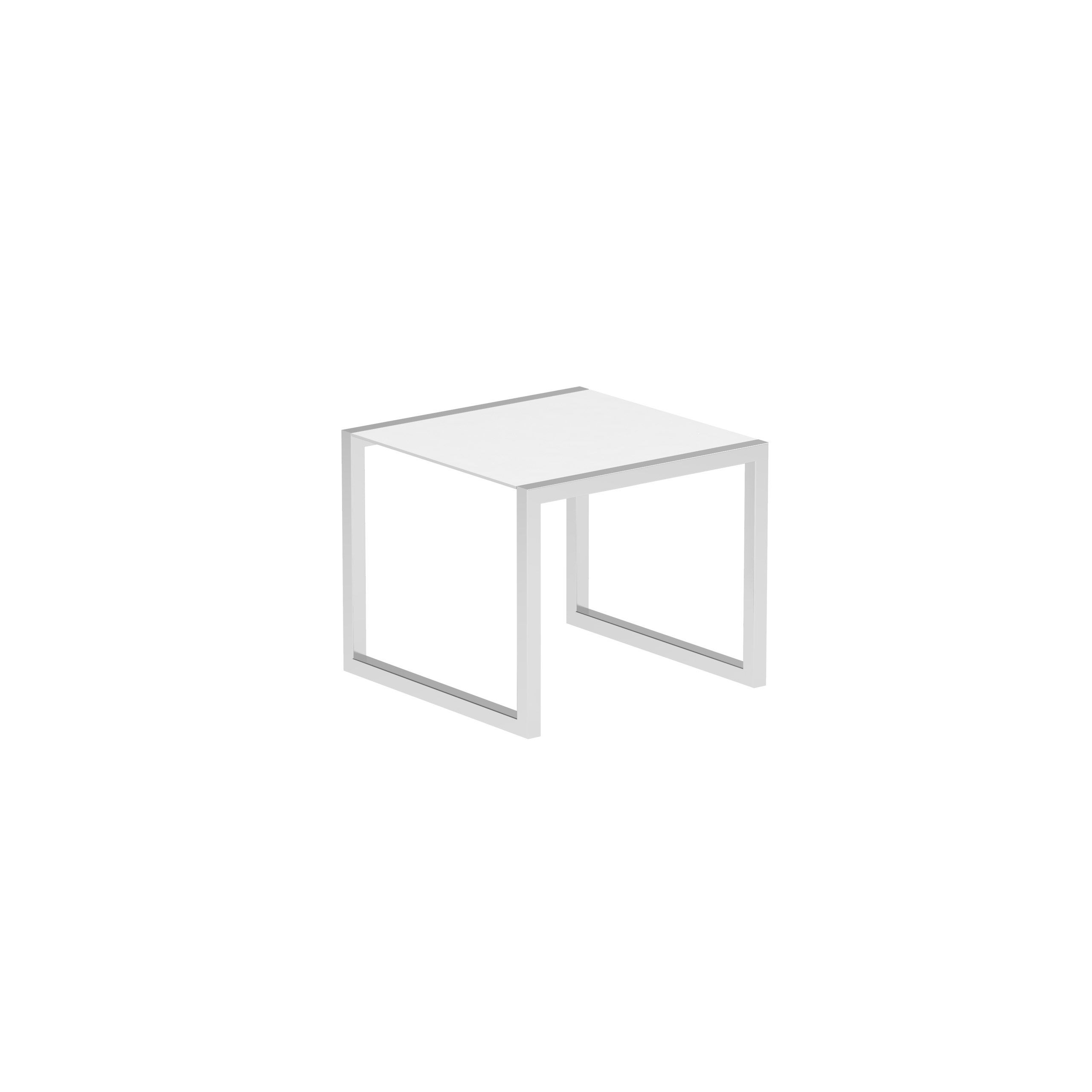 Квадратный садовый стол Royal Botania Ninix ARCH-00060456 - Вид №1