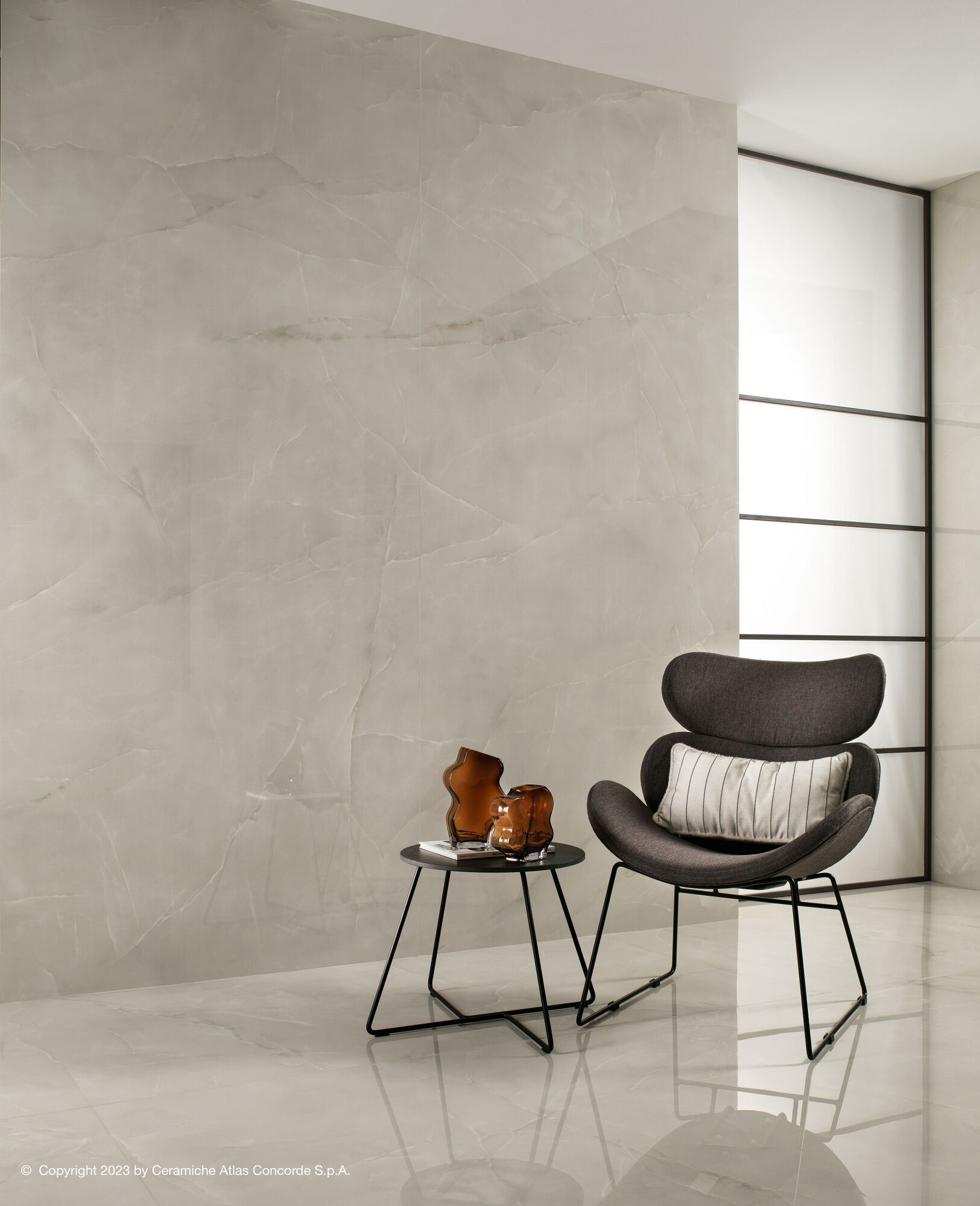 Напольное / керамогранит с эффектом оникса Atlas Concorde Marvel Onyx ARCH-00100320 - Вид №6