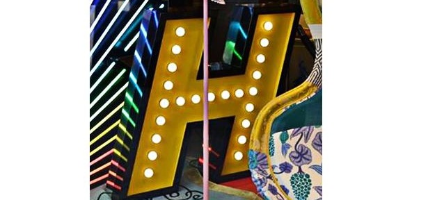 006827 Светильник "H" Delightfull Graphic - Вид №2