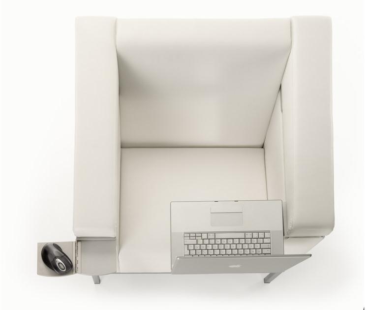 ROSSIN Мягкое кресло с подлокотниками и полкой для журналов [email protected] sun-id-1448428 - Вид №3