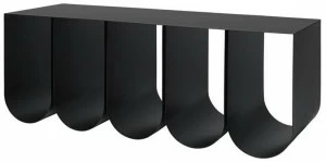 Kristina Dam Studio Скамья из стали с порошковым покрытием Curved