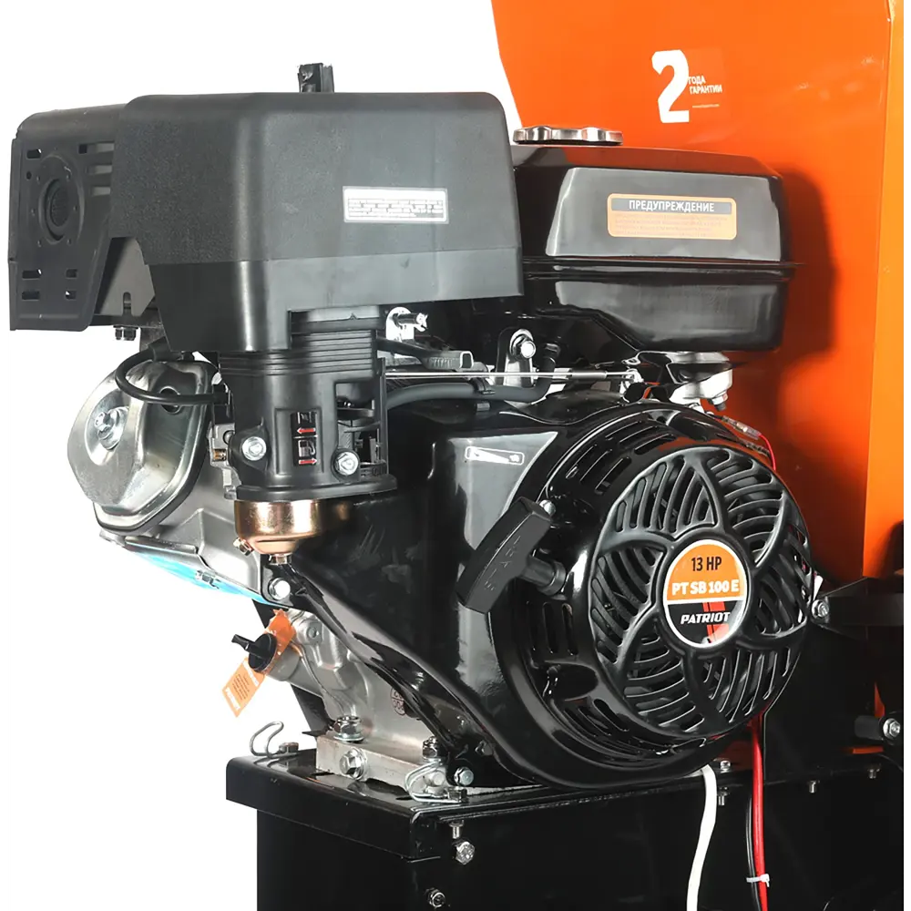 Измельчитель бензининоввый PATRIOT PT SB100E 9560 Вт 82664595 STLM-2110468 Santreyd  - Вид №4
