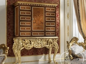Modenese Gastone Комод из дерева с ящиками Deluxe