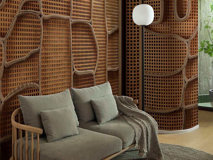 Обои с поддержкой d. ecodura™ Wall&decò Современные обои 2024 ARCH-00045951