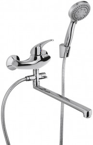 Paini Smile 39CR112P19CAKM смеситель для ванны