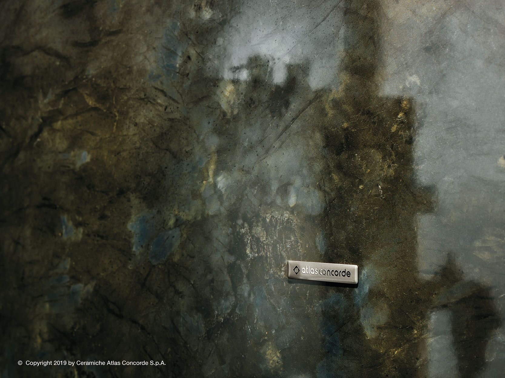 Белое керамическое покрытие с эффектом мрамора Atlas Concorde Marvel Dream ARCH-00073412 - Вид №37